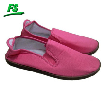 ladies injection canvas shoes,hot fashion ladies canvas shoes,new design flat canvas shoes